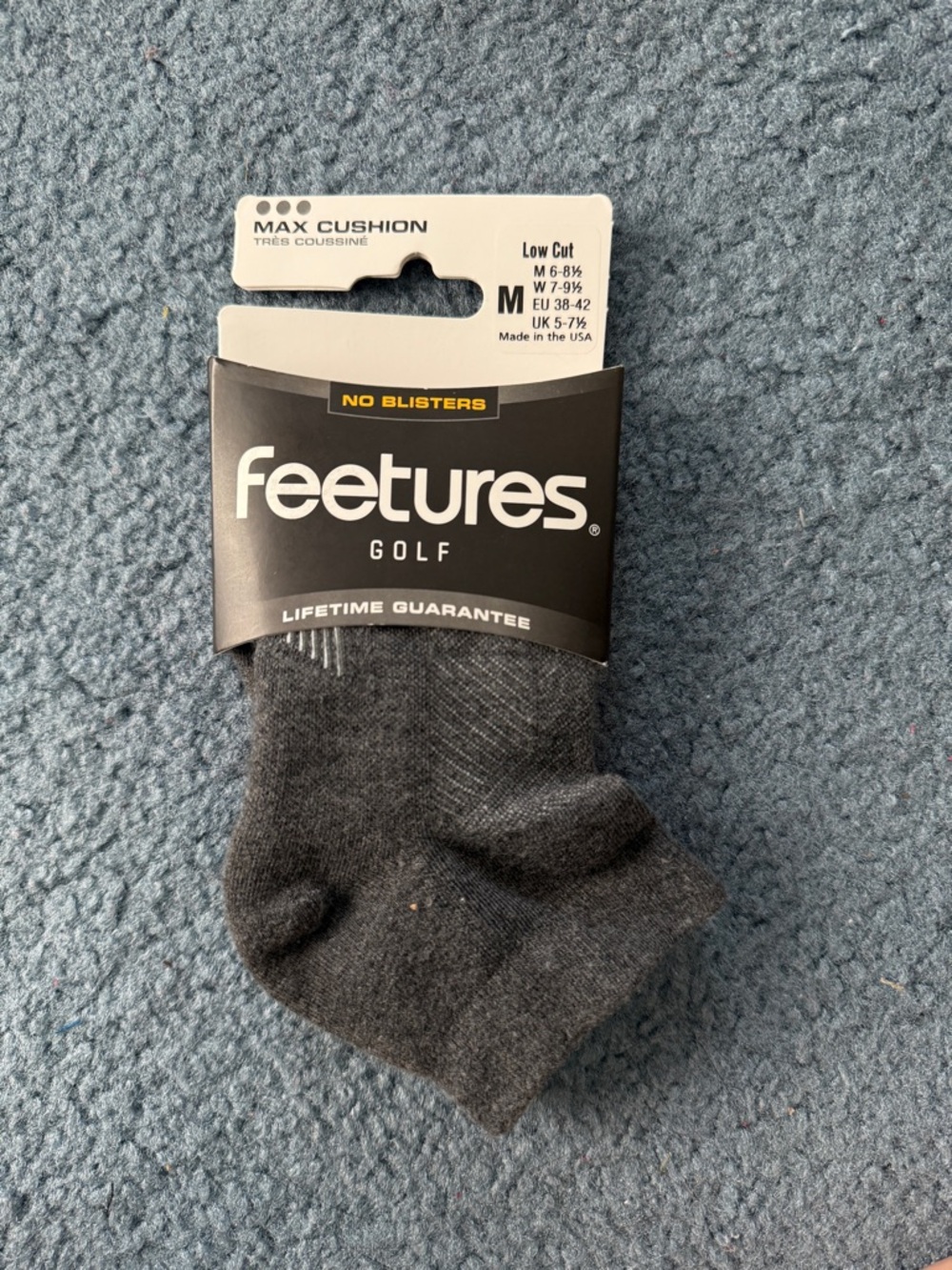 Feetures Elite Golf Max Cushion Low Cut Socks